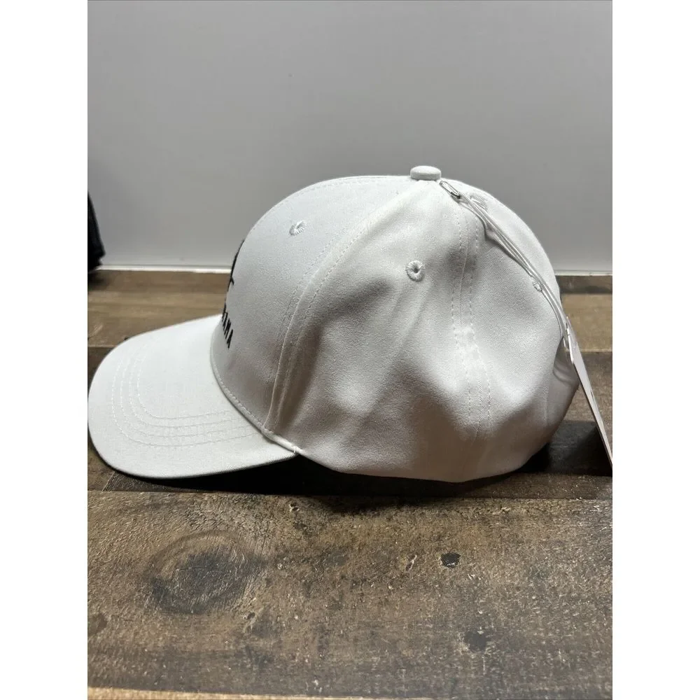 Tommy Bahama Men's‎ Hat Baja Margarita Hat 6 Panel Adjustable Cap NWT White